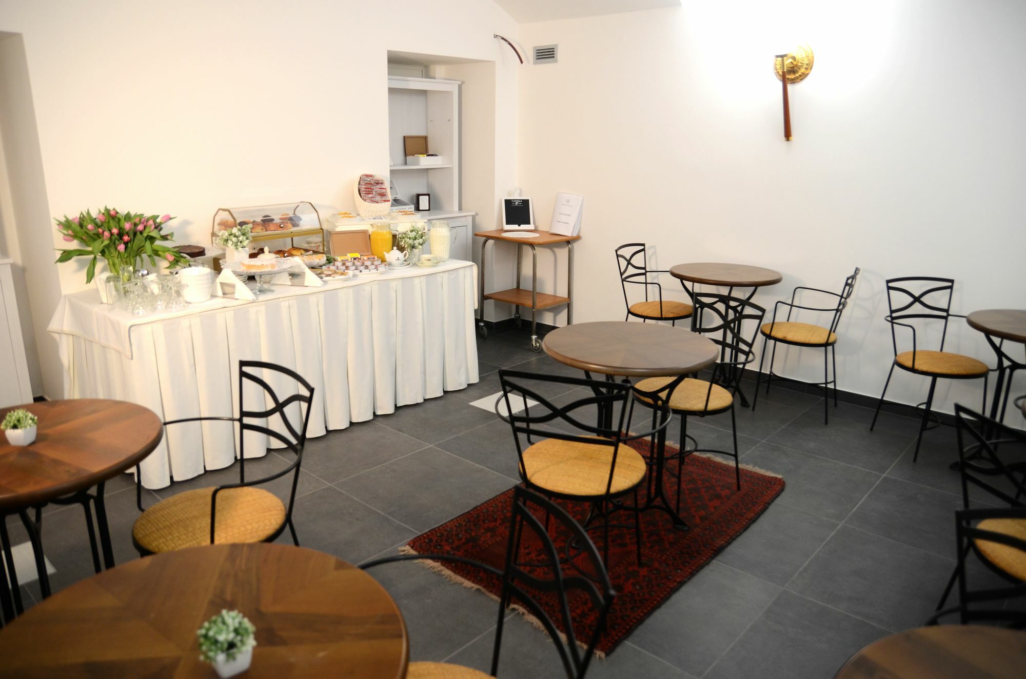 Hotel Giulio Cesare Turin Luaran gambar